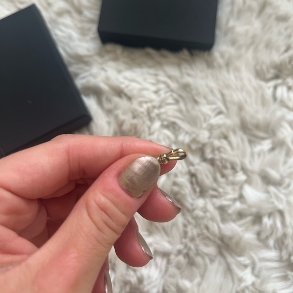 Antique Edwardian 14k yellow gold watch chain 14 inches - Picture 6 of 10